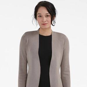 MM.Lafleur Woolf Jardigan Taupe Pearl XS